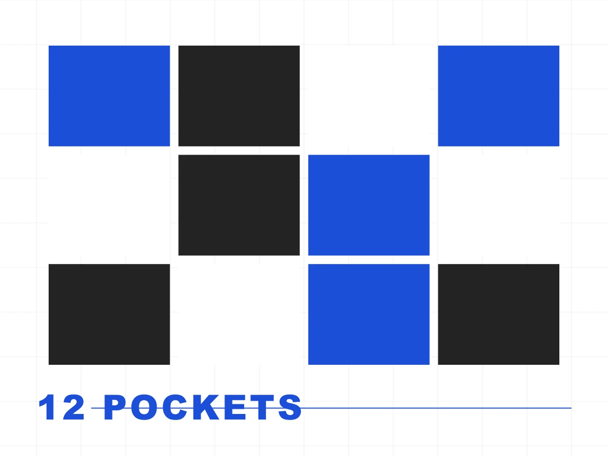 Vault X Vault X eXo-Tec 9-Pocket Zip Binder