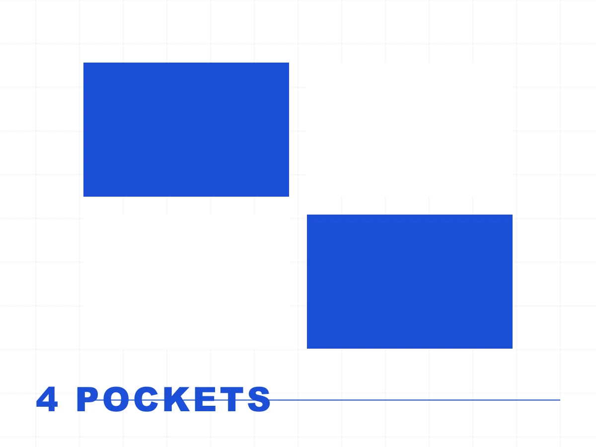 Vault X Vault X 4-Pocket Zip Binder