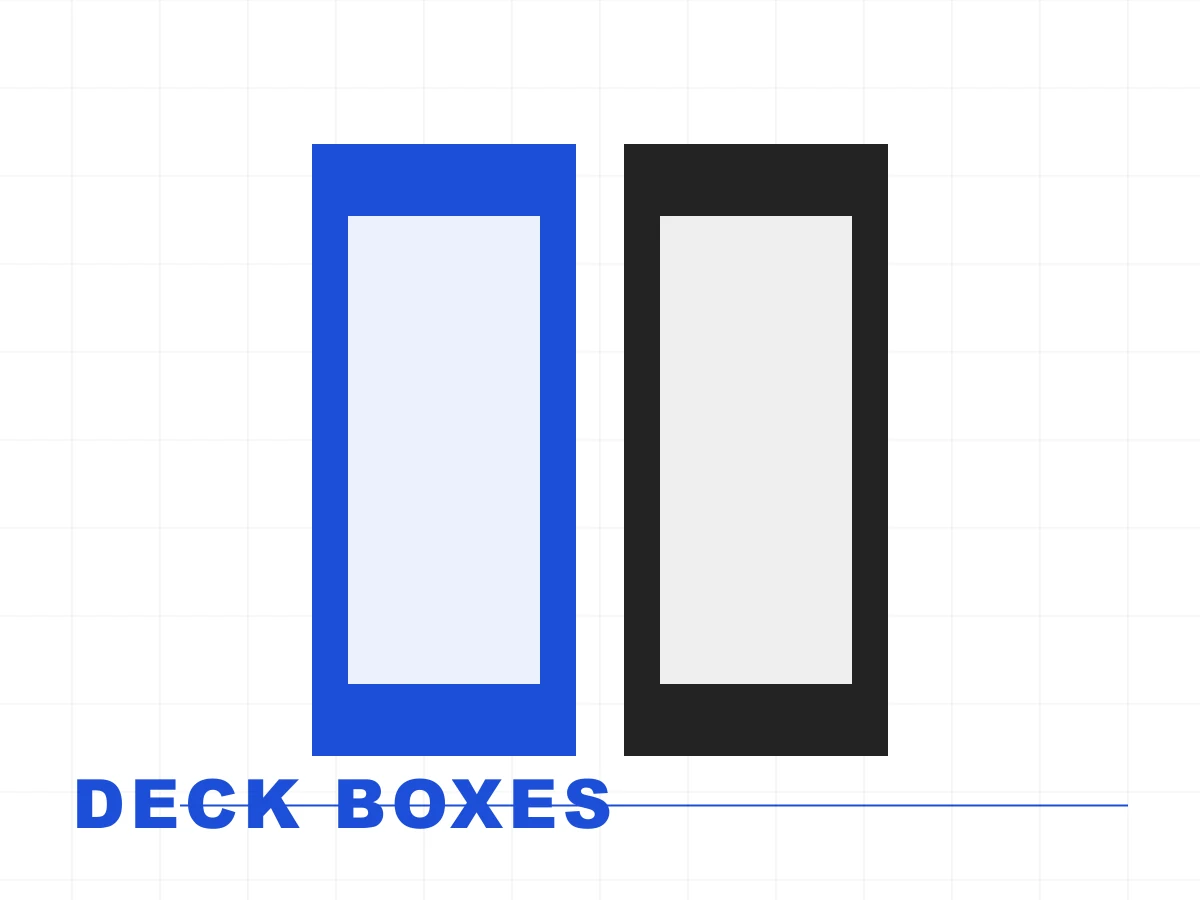 Ultra Pro Ultra Pro PRO Dual Deck Box